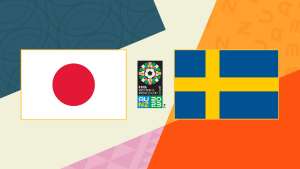 FIFA fotbolls-VM 2023, kvartsfinal: Japan - Sverige (svenskt referat)