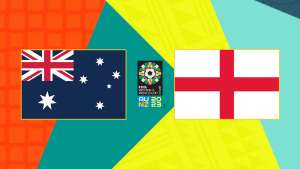 FIFA fotbolls-VM 2023, semifinal: Australien - England (svenskt referat)