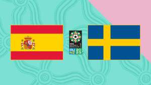 FIFA fotbolls-VM 2023, semifinal: Spanien - Sverige (svenskt referat)