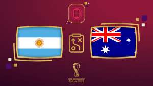 FIFAn jalkapallon MM 2022: neljännesvälieräottelu Argentiina - Australia, taktinen kuvakulma