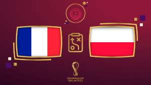 FIFAn jalkapallon MM 2022: neljännesvälieräottelu Ranska - Puola, taktinen kuvakulma