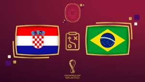 FIFAn jalkapallon MM 2022: puolivälieräottelu CRO - BRA, taktinen kuvakulma