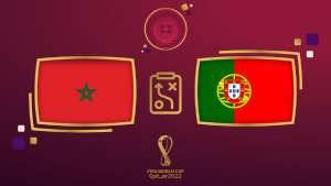 FIFAn jalkapallon MM 2022: puolivälieräottelu MAR - POR, taktinen kuvakulma