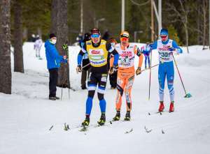 FM på skidor i Enare: Herrar 10 km (svenskt referat)