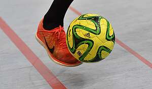 Futsalin EM-karsinta FIN - ITA