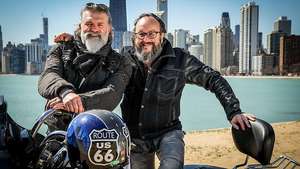 Hairy Bikers Route 66