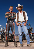Harley Davidson ja Marlboro-mies