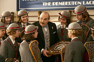 Hercule Poirot: Kissa kyyhkyslakassa