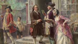 Historia: Benjamin Franklin