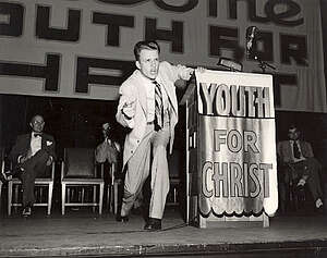 Historia: Billy Graham - vallan pastori