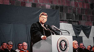 Historia: Kennedyn viimeinen puhe