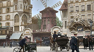 Historia: Pariisi vuonna 1900