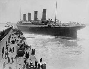 Historia: Titanicin tarina