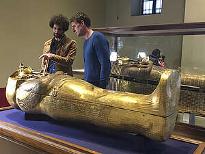 Historia: Tutankhamonin perintö