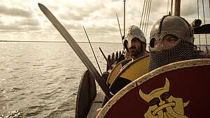 Historia: Viikinkisoturin arvoitus