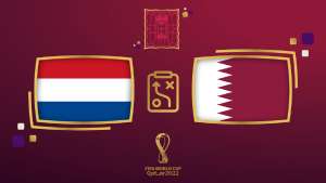 Hollanti - Qatar, taktinen kuvakulma