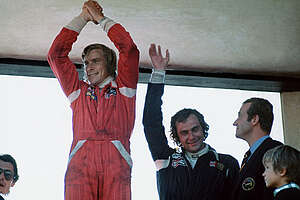 Hunt vs. Lauda: Formula 1:n legendaarinen taistelupari
