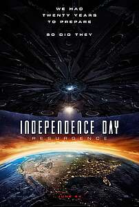 Independence Day - Uusi uhka