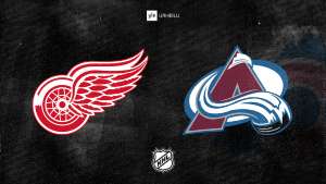 Jääkiekon NHL, Detroit Red Wings - Colorado Avalanche