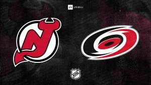 Jääkiekon NHL, New Jersey Devils - Carolina Hurricanes