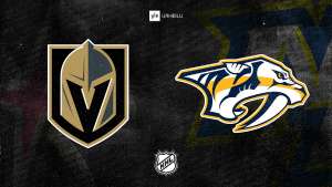 Jääkiekon NHL, Vegas Golden Knights - Nashville Predators