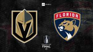 Jääkiekon NHL: 1. loppuottelu Vegas Golden Knights - Florida Panthers