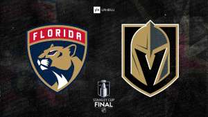 Jääkiekon NHL: 3. loppuottelu  Florida - Panthers - Vegas Golden Knights