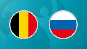 Jalkapallon EURO 2020: Belgia - Venäjä