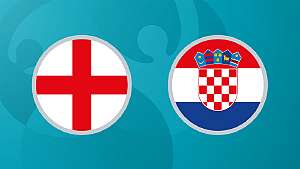 Jalkapallon EURO 2020: Englanti - Kroatia