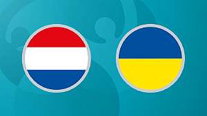 Jalkapallon EURO 2020: Hollanti - Ukraina