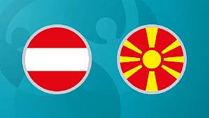 Jalkapallon EURO 2020: Itävalta - Pohjois-Makedonia
