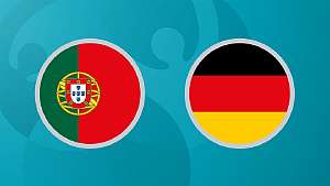 Jalkapallon EURO 2020: Portugali - Saksa