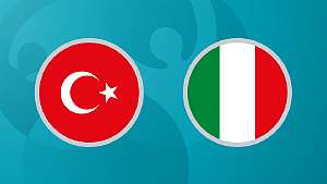Jalkapallon EURO 2020: Turkki - Italia