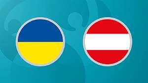 Jalkapallon EURO 2020: Ukraina - Itävalta