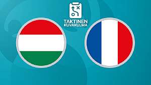 Jalkapallon Euro 2020: Unkari - Ranska, taktinen kuvakulma