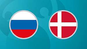Jalkapallon Euro 2020: Venäjä - Tanska, taktinen kuvakulma