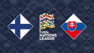 Jalkapallon Nations League FIN - SVK