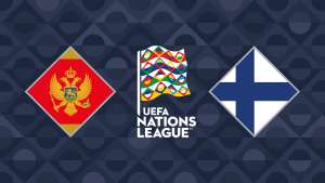 Jalkapallon Nations League: MNE - FIN