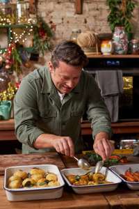 Jamie Oliverin helpot jouluherkut