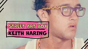 Keith Haring - katutaiteen ihmelapsi