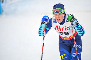 Lahtisspelen, damernas skiathlon (svenskt referat)
