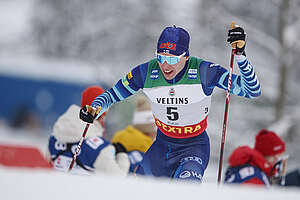 Lahtisspelen, herrarnas skiathlon (svenskt referat)