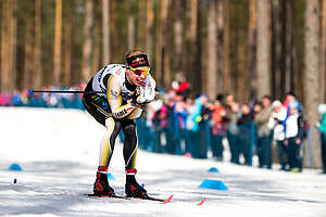 Lahtisspelen, skidor herrar 15 km (svenskt referat)