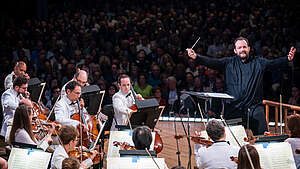 Leonard Bernsteinin muistokonsertti