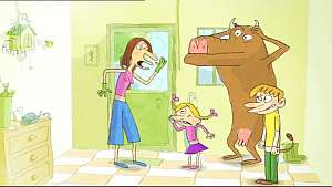 Lulu ja lehmä