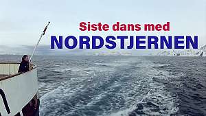 M/S Nordstjernen jäähyväismatkallaan