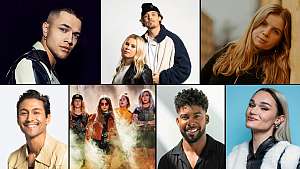 Melodifestivalen 2022: Osakilpailu 2 (suomenkielinen selostus)