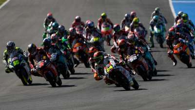 Moto3: Espanjan osakilpailu