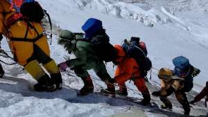 MTV3Doc: Everest: Tappava nousu