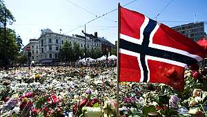 Muistojumalanpalvelus Breivikin uhreille